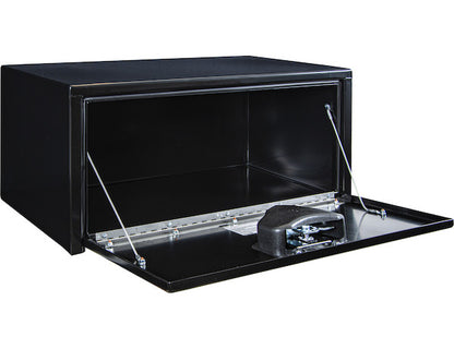 Buyers Products 30-in x 14-in x 16-in Black Steel Underbody Truck Box - 1703303