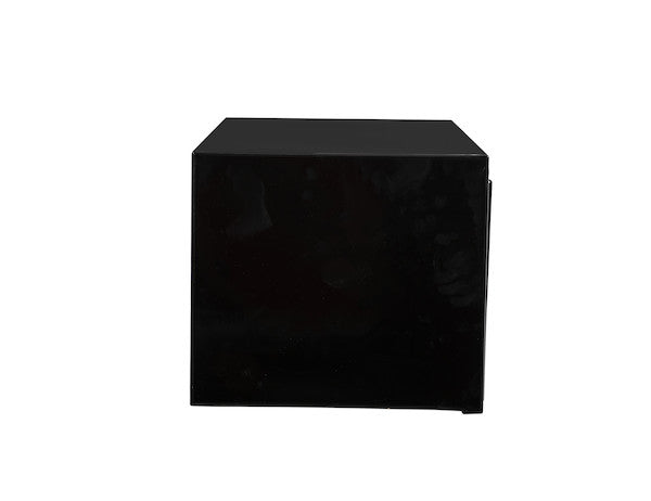 Buyers Products 14x16x30-in Black Steel Underbody Truck Box with Built-In Shelf - 1703304
