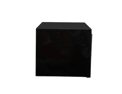 Buyers Products 14x16x30-in Black Steel Underbody Truck Box with Built-In Shelf - 1703304