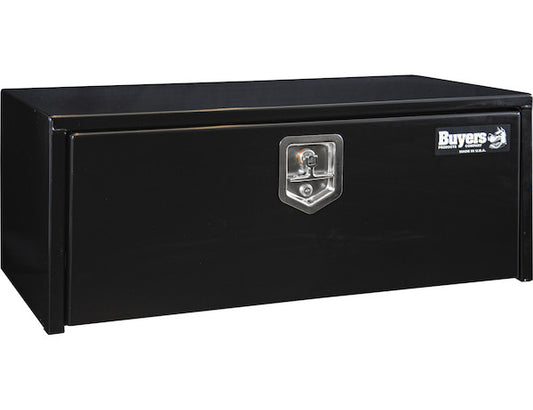 Buyers Products 14x16x36-in Black Steel Underbody Truck Box - 1703305