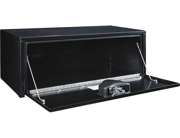 Buyers Products 14x16x36-in Black Steel Underbody Truck Box - 1703305