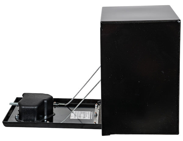 Buyers Products 15-in x 15-in x 10-in Black Steel Underbody  - 1703310