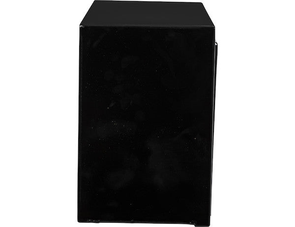 Buyers Products 15x10x24-in Black Steel Underbody Truck Box with T-HANDLE - 1703312