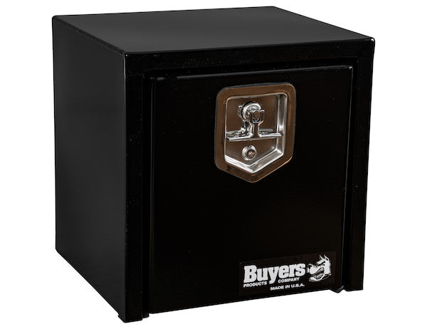 Buyers Products 15-in x 15-in x 13-in Black Steel Underbody Truck Box - 1703320