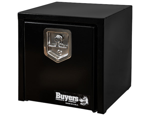 Buyers Products 15-in x 15-in x 13-in Black Steel Underbody Truck Box - 1703320