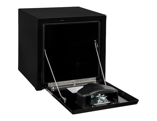 Buyers Products 15-in x 15-in x 13-in Black Steel Underbody Truck Box - 1703320