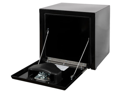 Buyers Products 15-in x 15-in x 13-in Black Steel Underbody Truck Box - 1703320