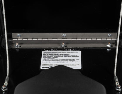 Buyers Products 15-in x 15-in x 13-in Black Steel Underbody Truck Box - 1703320