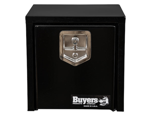 Buyers Products 15-in x 15-in x 13-in Black Steel Underbody Truck Box - 1703320