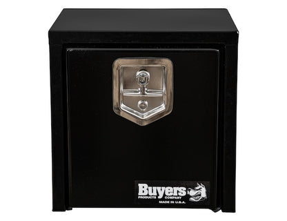 Buyers Products 15-in x 15-in x 13-in Black Steel Underbody Truck Box - 1703320