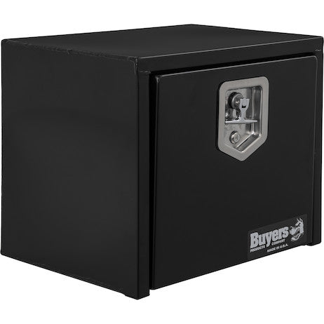Buyers Products 15x13x18-in Black Steel Underbody Truck Box - 1703321