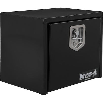 Buyers Products 15x13x18-in Black Steel Underbody Truck Box - 1703321