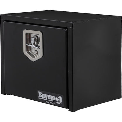 Buyers Products 15x13x18-in Black Steel Underbody Truck Box - 1703321