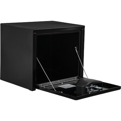 Buyers Products 15x13x18-in Black Steel Underbody Truck Box - 1703321