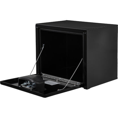 Buyers Products 15x13x18-in Black Steel Underbody Truck Box - 1703321