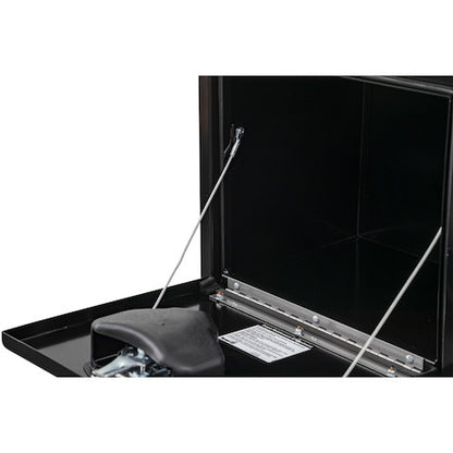 Buyers Products 15x13x18-in Black Steel Underbody Truck Box - 1703321