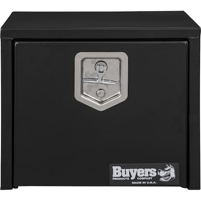 Buyers Products 15x13x18-in Black Steel Underbody Truck Box - 1703321