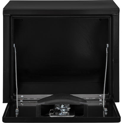 Buyers Products 15x13x18-in Black Steel Underbody Truck Box - 1703321