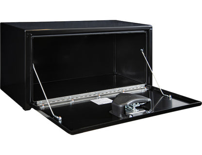 Buyers Products 30-in x 15-in x 13-in Black Steel Underbody Truck Box - 1703324