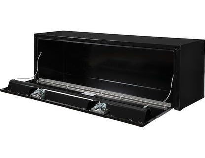 Buyers Products 48-in x 15-in x 13-in Black Steel Underbody Truck Box - 1703328