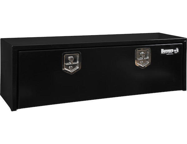 Buyers Products 48-in x 15-in x 13-in Black Steel Underbody Truck Box - 1703328