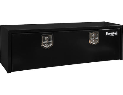 Buyers Products 48-in x 15-in x 13-in Black Steel Underbody Truck Box - 1703328