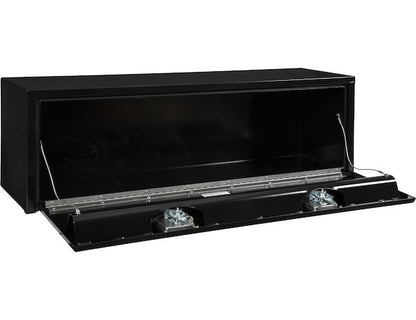 Buyers Products 48-in x 15-in x 13-in Black Steel Underbody Truck Box - 1703328