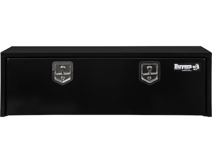 Buyers Products 48-in x 15-in x 13-in Black Steel Underbody Truck Box - 1703328