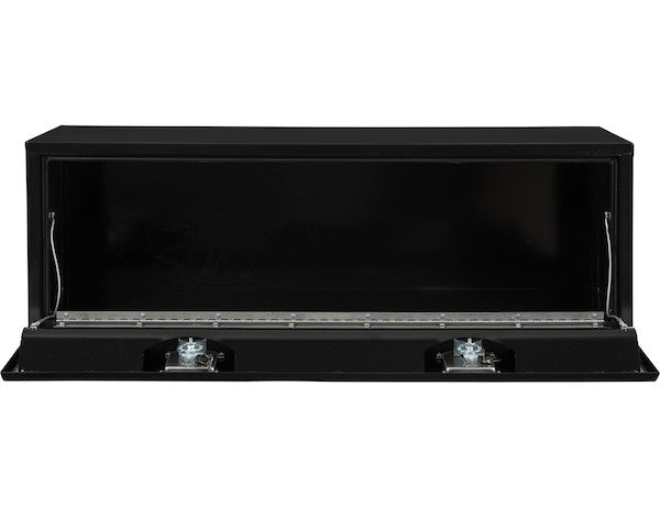 Buyers Products 48-in x 15-in x 13-in Black Steel Underbody Truck Box - 1703328