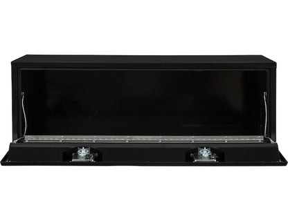Buyers Products 48-in x 15-in x 13-in Black Steel Underbody Truck Box - 1703328