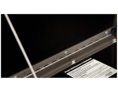 Buyers Products 48-in x 18-in x 24-in Black Steel Underbody Truck Box - 1708310