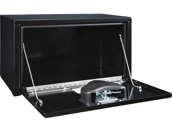 Buyers Products 14x12x24-in Black Steel Underbody Truck Box - 1703350