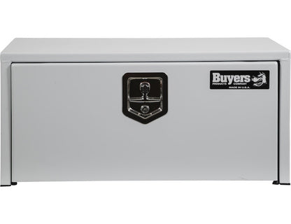Buyers Products 30-in x 14-in x 16-in White Steel Underbody Truck Box - 1703404