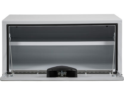 Buyers Products 30-in x 14-in x 16-in White Steel Underbody Truck Box - 1703404