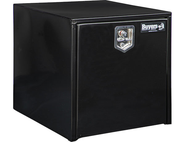 Buyers Products 24-in x 24-in x 24-in Black Steel Underbody Truck Box - 1704300