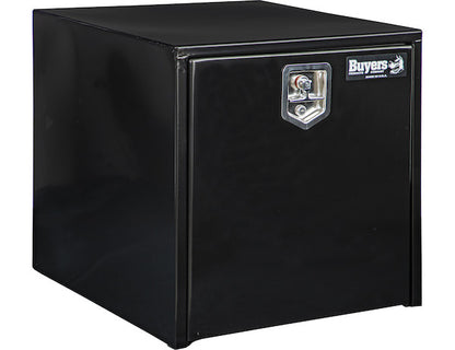 Buyers Products 24-in x 24-in x 24-in Black Steel Underbody Truck Box - 1704300