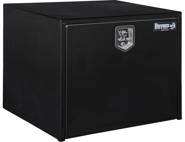 Buyers Products 30-in x 24-in x 24-in Black Steel Underbody Truck Box - 1704303