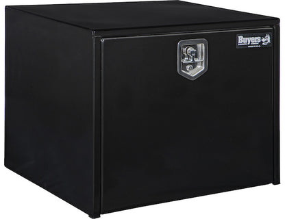 Buyers Products 30-in x 24-in x 24-in Black Steel Underbody Truck Box - 1704303