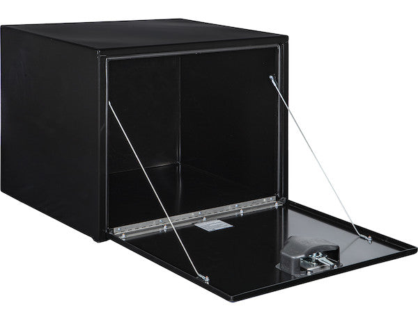 Buyers Products 30-in x 24-in x 24-in Black Steel Underbody Truck Box - 1704303