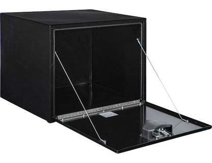 Buyers Products 30-in x 24-in x 24-in Black Steel Underbody Truck Box - 1704303