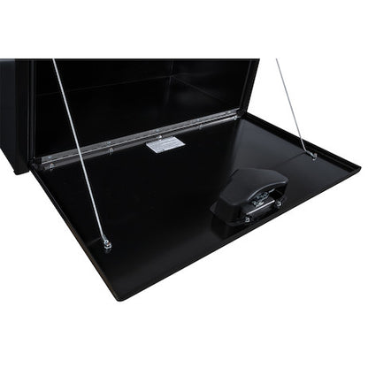 Buyers Products 30-in x 24-in x 24-in Black Steel Underbody Truck Box - 1704303