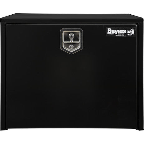 Buyers Products 30-in x 24-in x 24-in Black Steel Underbody Truck Box - 1704303