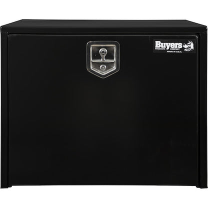 Buyers Products 30-in x 24-in x 24-in Black Steel Underbody Truck Box - 1704303