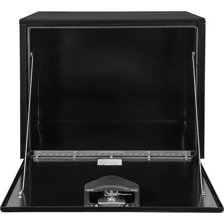 Buyers Products 30-in x 24-in x 24-in Black Steel Underbody Truck Box - 1704303