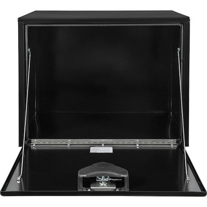 Buyers Products 30-in x 24-in x 24-in Black Steel Underbody Truck Box - 1704303
