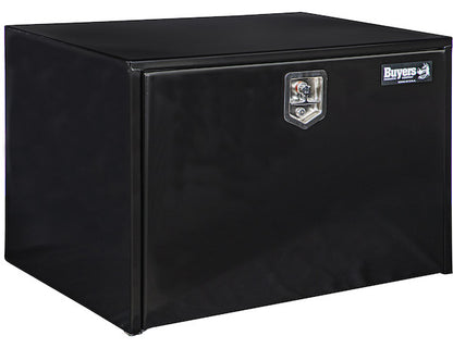 Buyers Products 24x24x36-in Black Steel Underbody Truck Box - 1704305