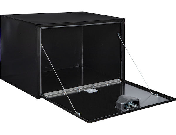 Buyers Products 24x24x36-in Black Steel Underbody Truck Box - 1704305