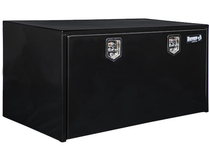 Buyers Products 48-in x 24-in x 24-in Black Steel Underbody Truck Box - 1704310