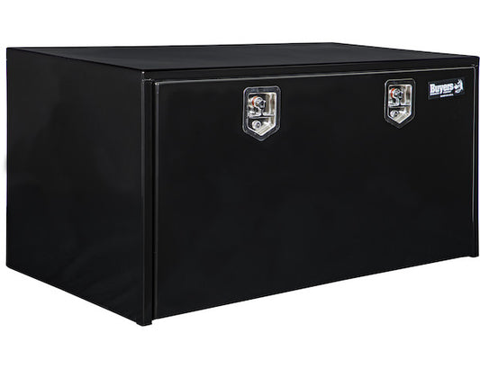 Buyers Products 24x24x48-in Black Steel Underbody Truck Box - 1704310