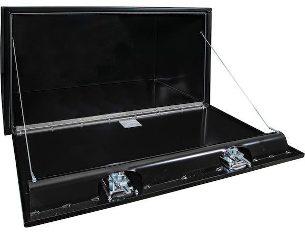 Buyers Products 48-in x 24-in x 24-in Black Steel Underbody Truck Box - 1704310